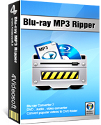 Blu-ray MP3 Ripper